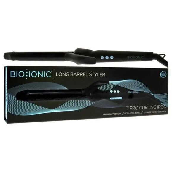 Bio Ionic Long Barrel Curling Iron – 1